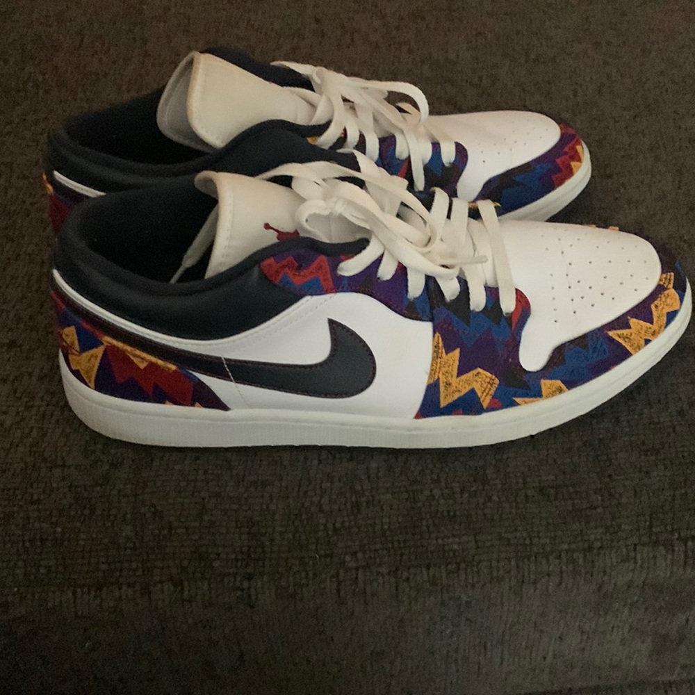 Aj1 Low Nothing But Net